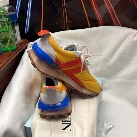 Lanvin Paris size 41 running sneakers - Picture 5 of 8